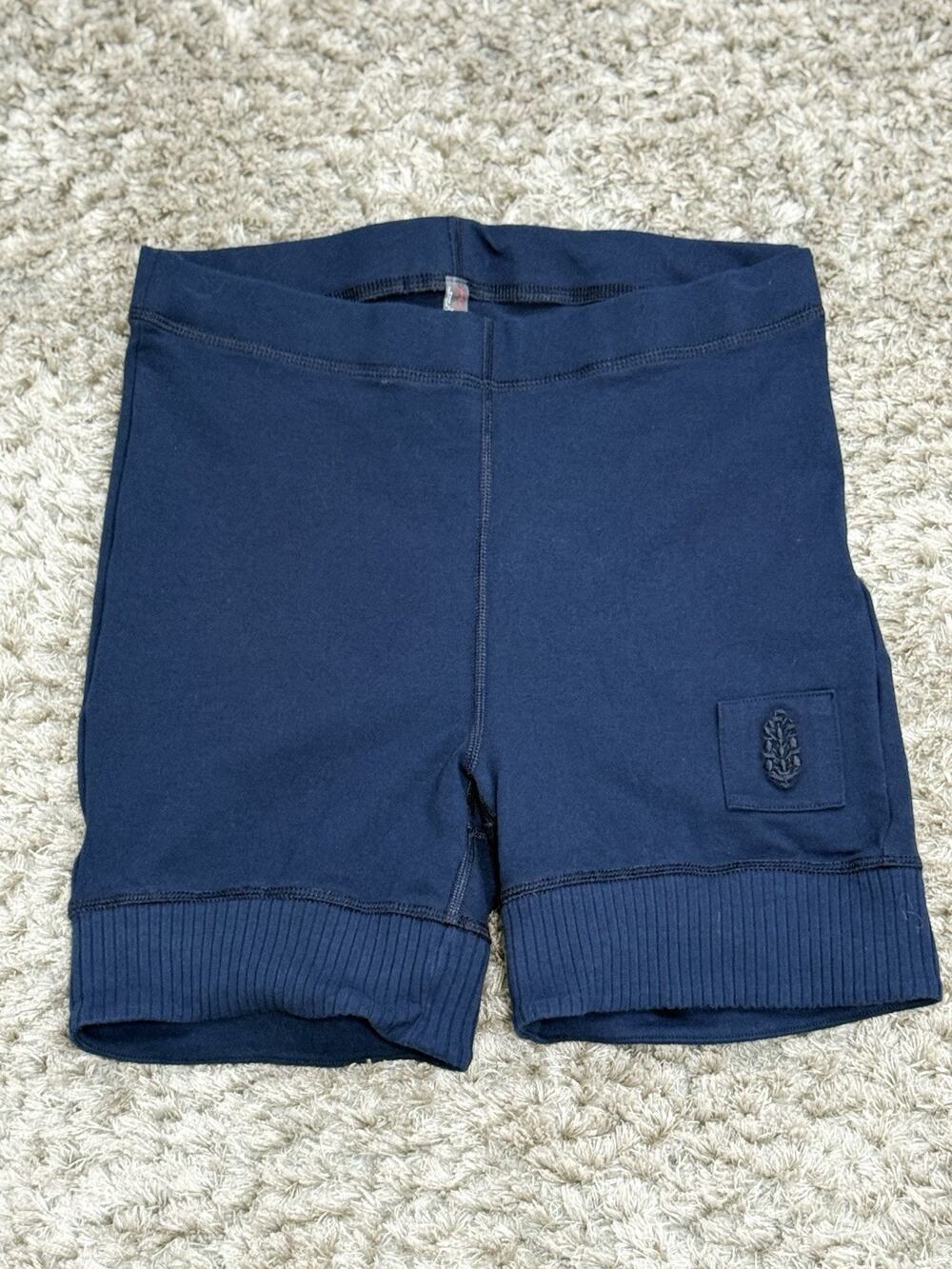 Free People Movement Women's Navy Victory Pull-On Biker Shorts Stretch Size S
